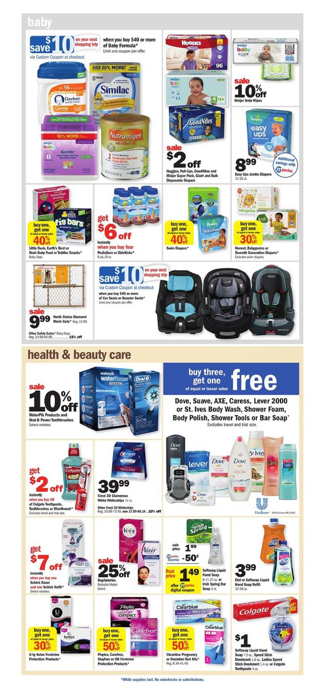 Meijer Weekly Ad Jul 1 - 7, 2018 page 13