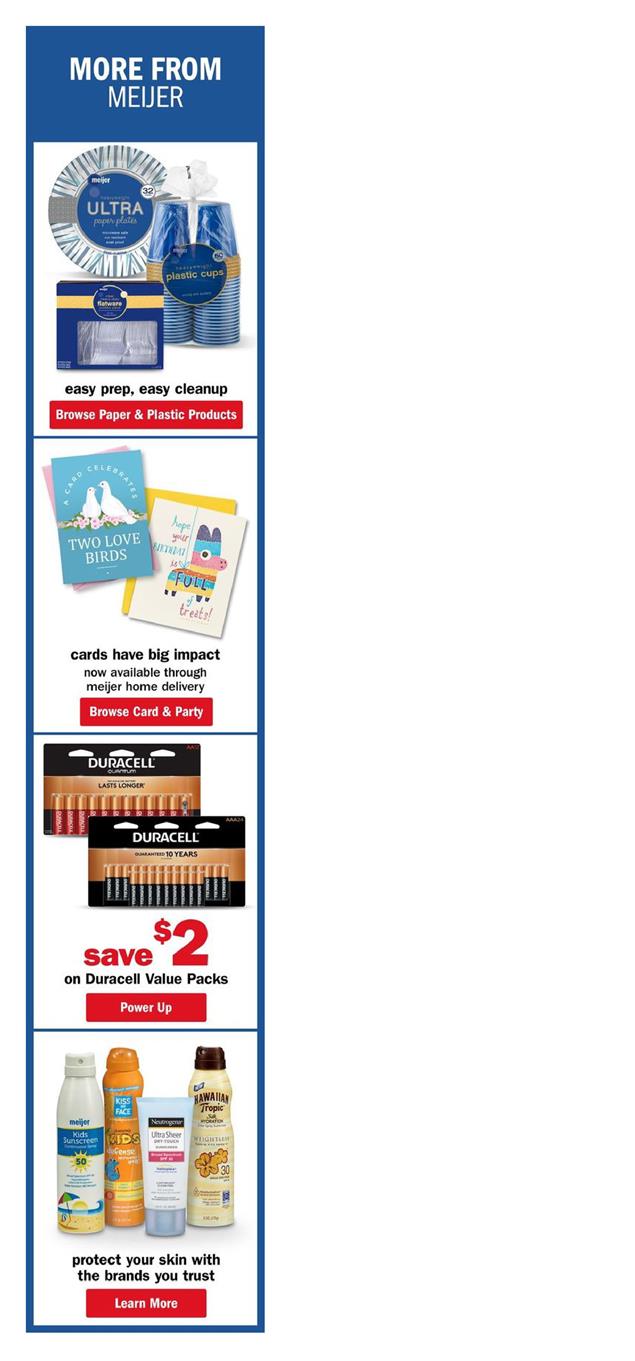 Meijer Weekly Ad Jul 1 - 7, 2018 page 14
