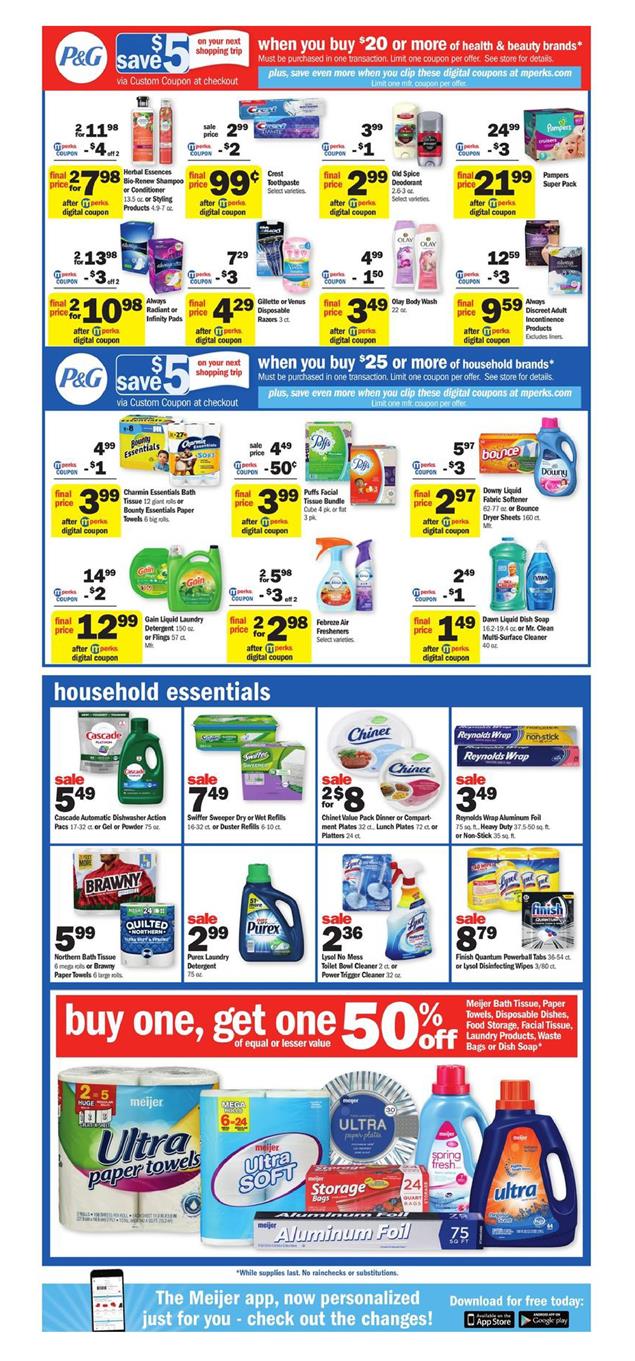 Meijer Weekly Ad Jul 1 - 7, 2018 page 15