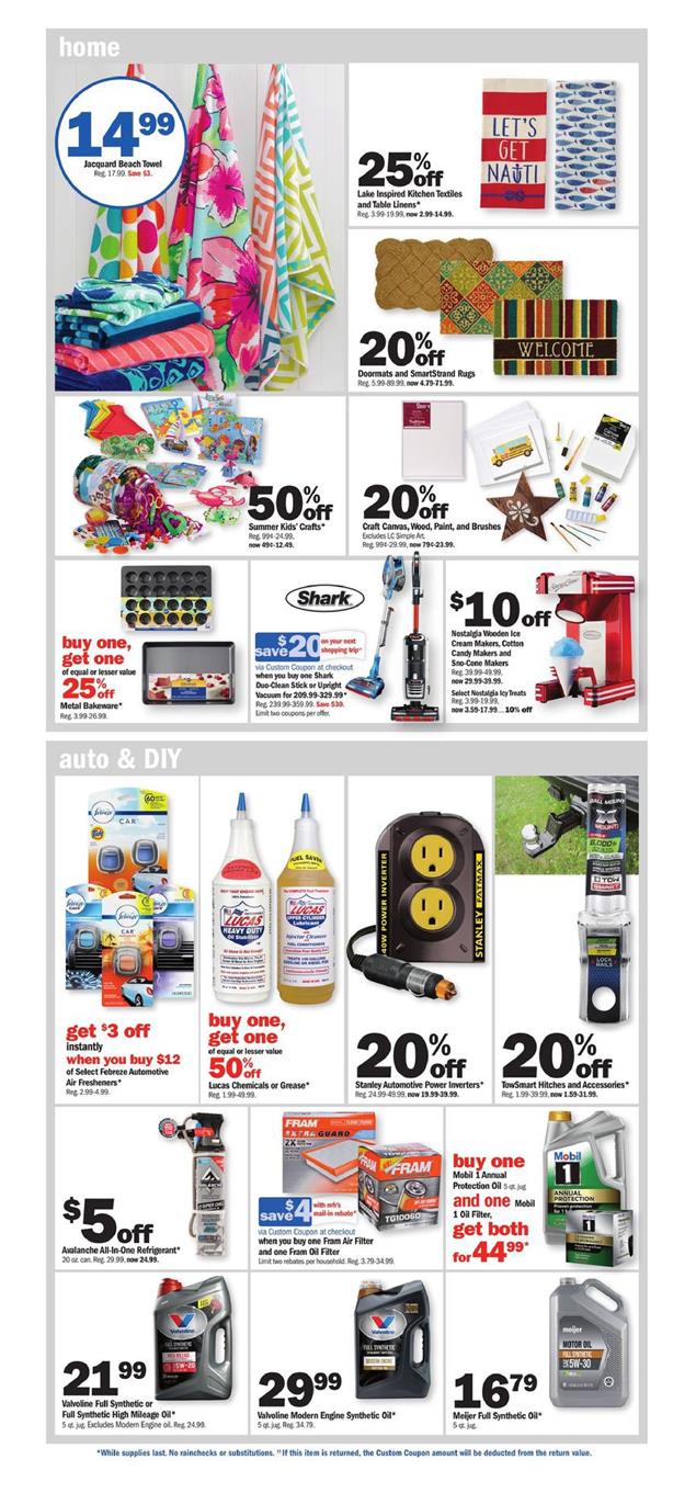 Meijer Weekly Ad Jul 1 - 7, 2018 page 19