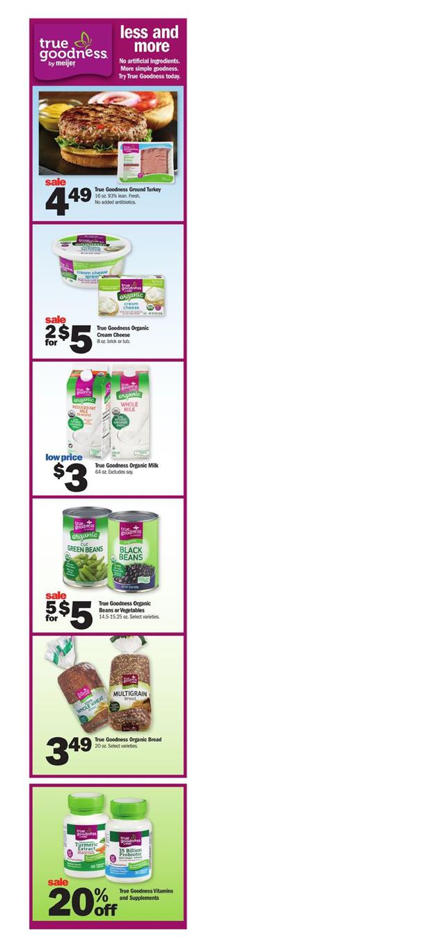 Meijer Weekly Ad