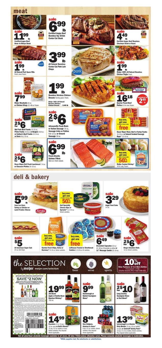 Meijer Weekly Ad Jul 1 - 7, 2018 page 4