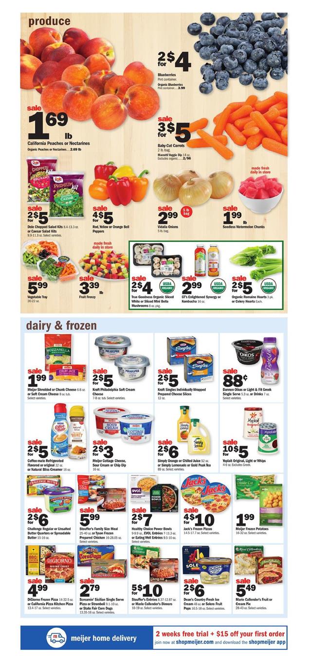 Meijer Weekly Ad Jul 1 - 7, 2018 page 6