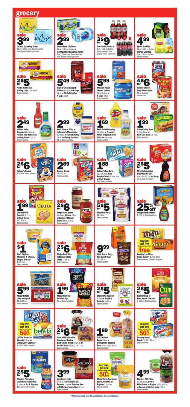Meijer Weekly Ad Jul 1 - 7, 2018 page 8
