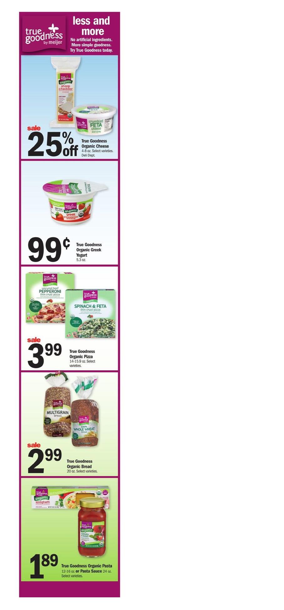 Meijer Weekly Ad