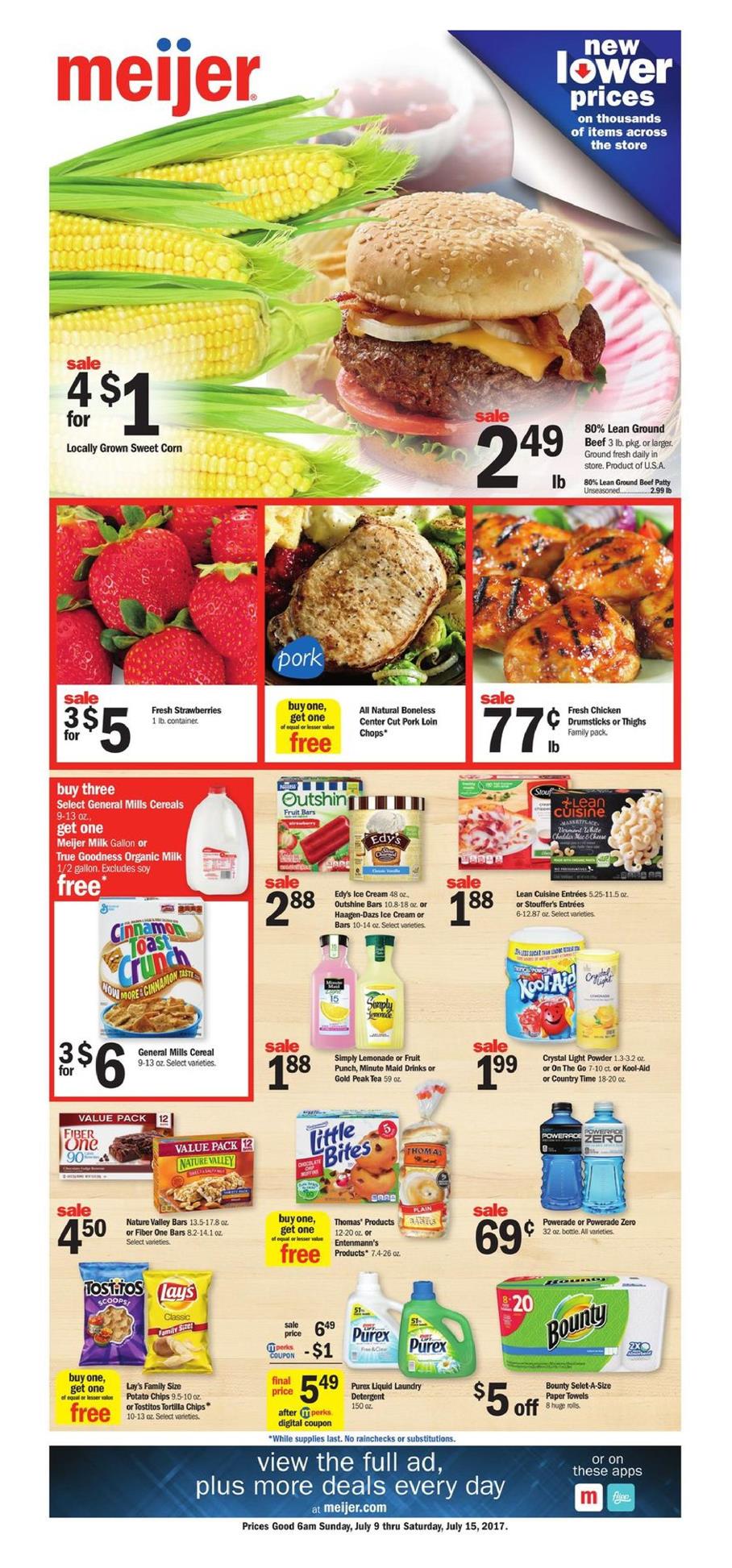 Meijer Weekly Ad