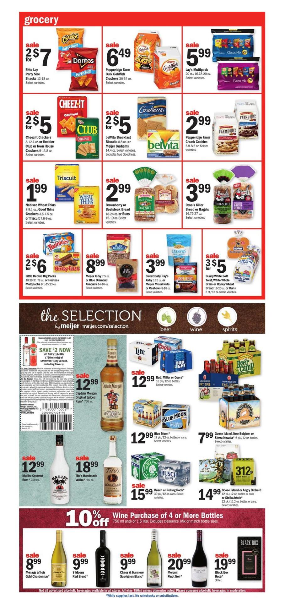 Meijer Weekly Ad Jul 9 - 15 2017 page 12
