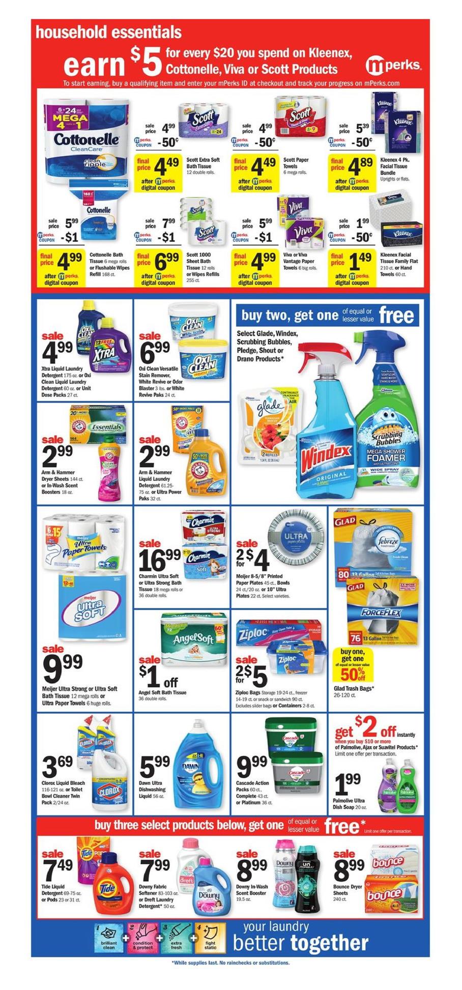 Meijer Weekly Ad Jul 9 - 15 2017 page 13