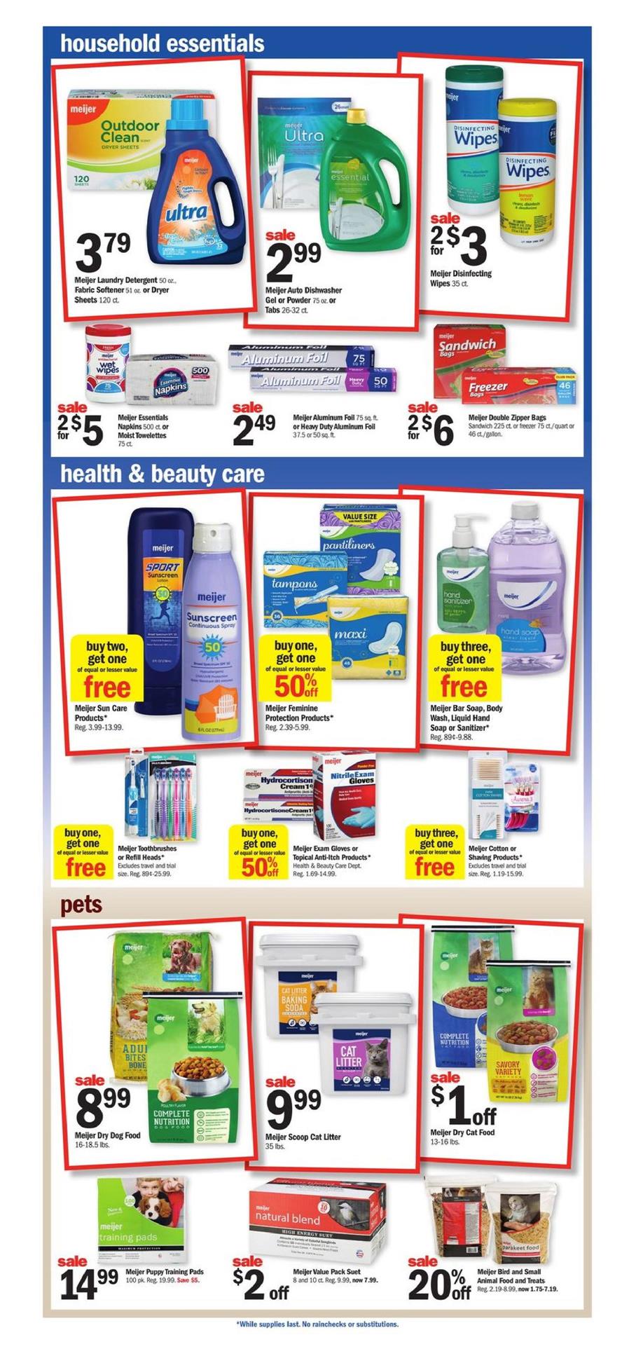 Meijer Weekly Ad Jul 9 - 15 2017 page 15