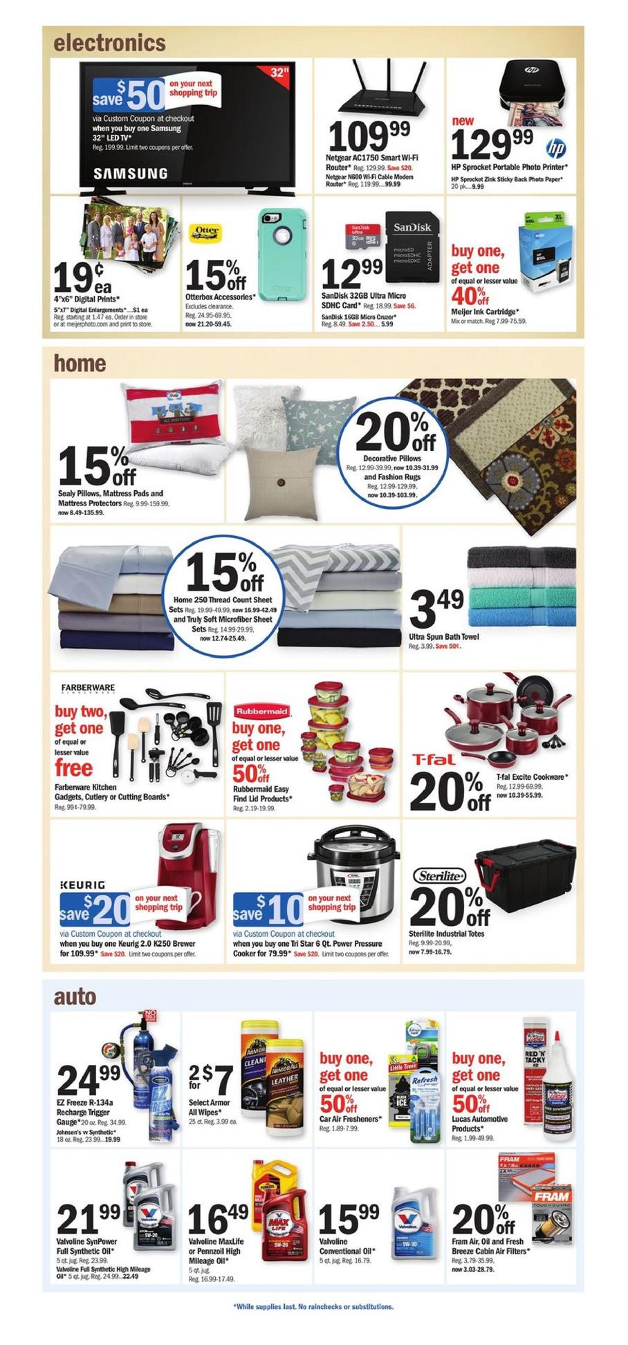 Meijer Weekly Ad Jul 9 - 15 2017 page 17