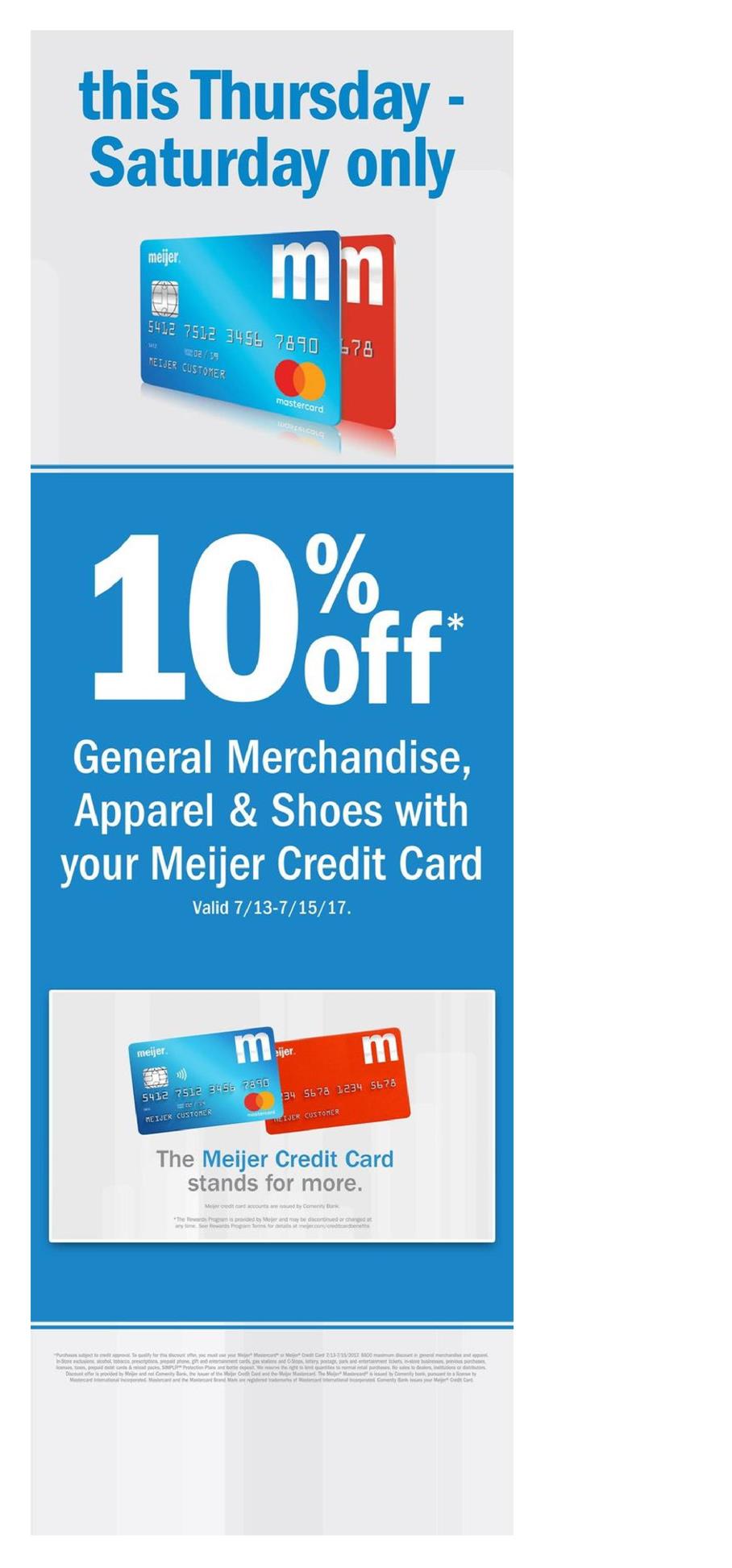 Meijer Weekly Ad Jul 9 - 15 2017 page 18