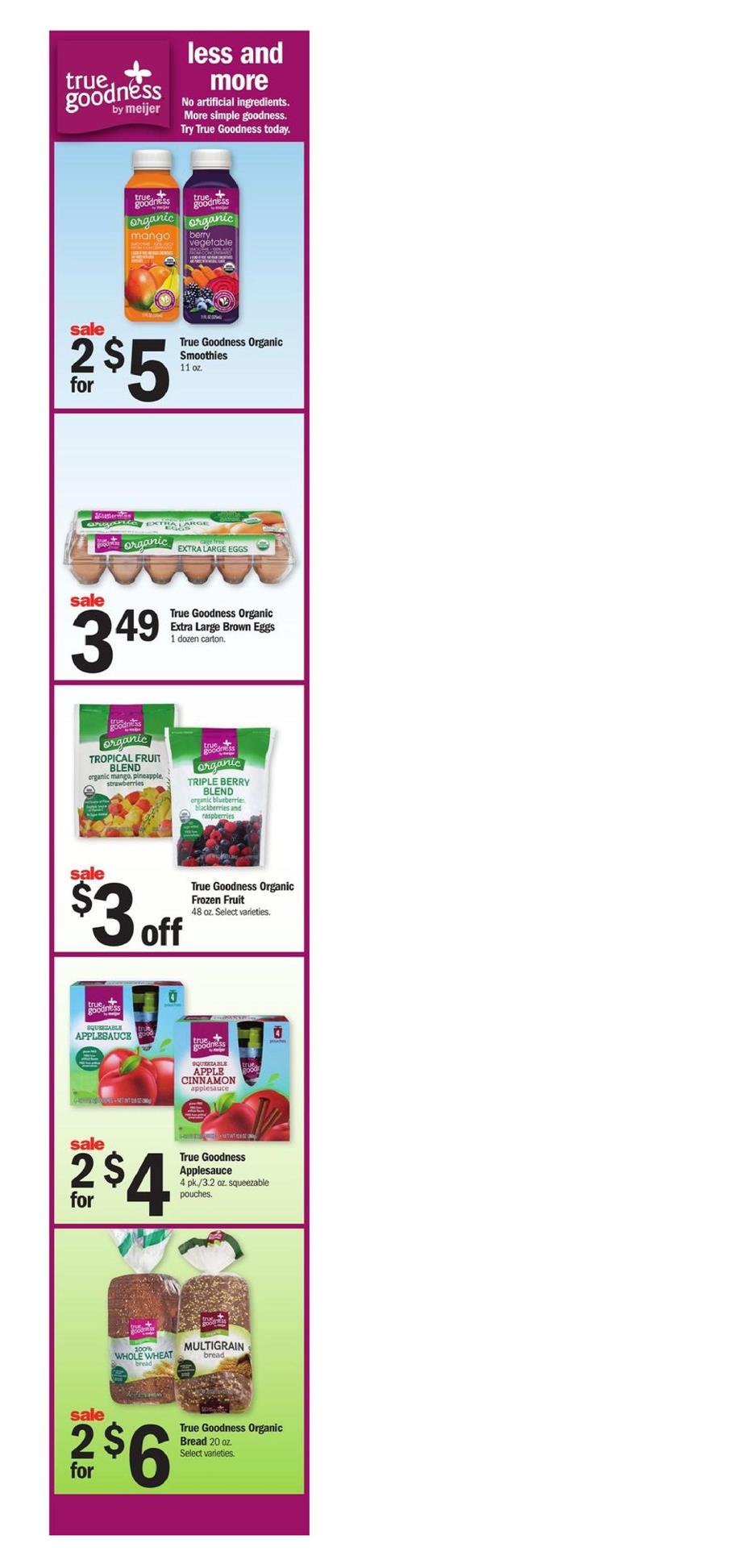 Meijer Weekly Ad