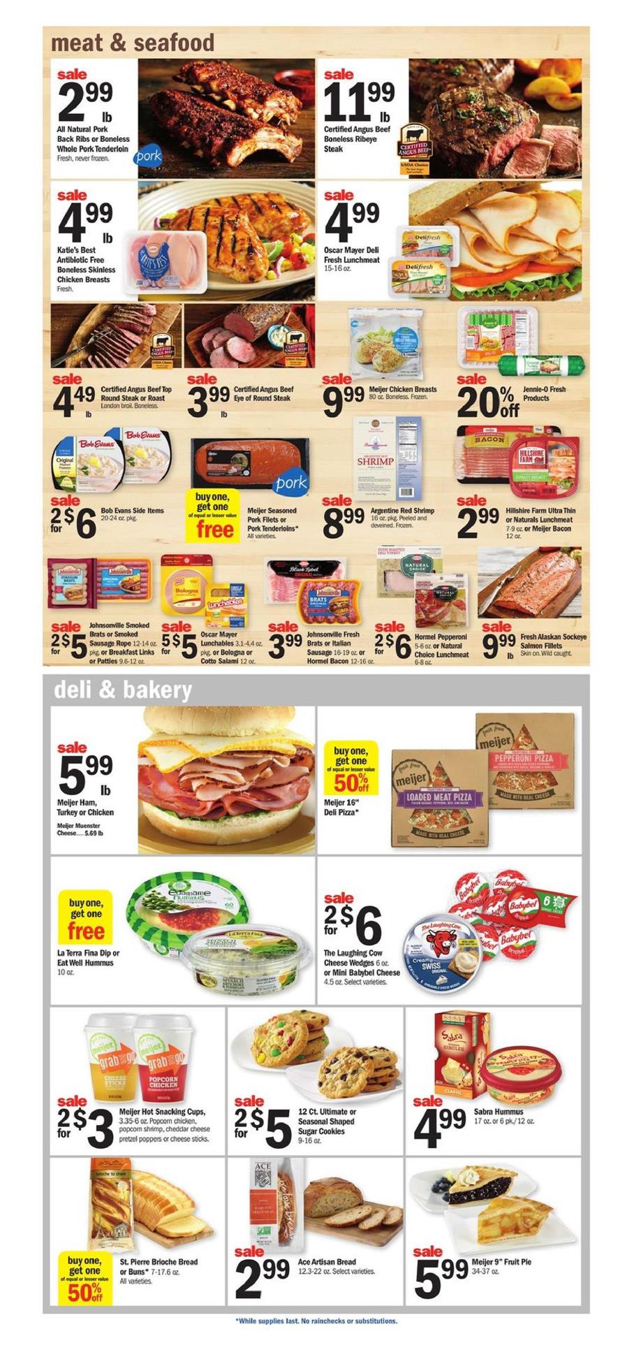 Meijer Weekly Ad Jul 9 - 15 2017 page 3