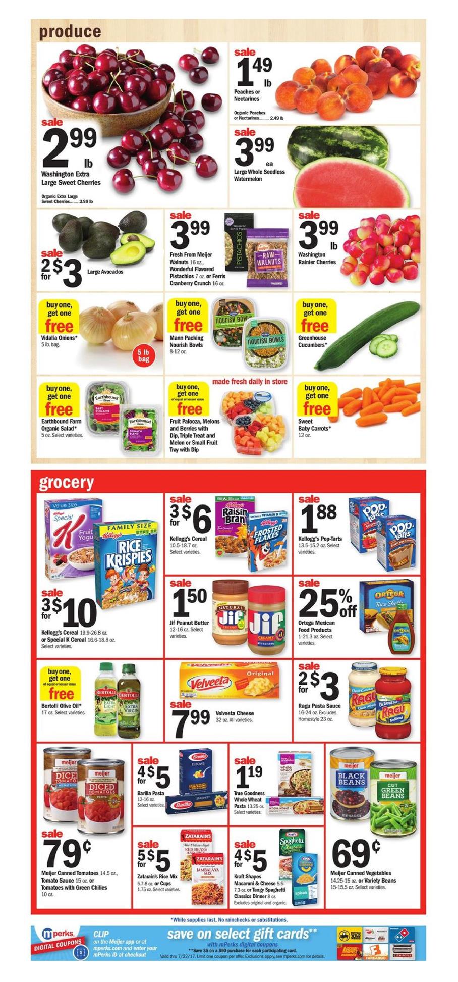 Meijer Weekly Ad Jul 9 - 15 2017 page 4
