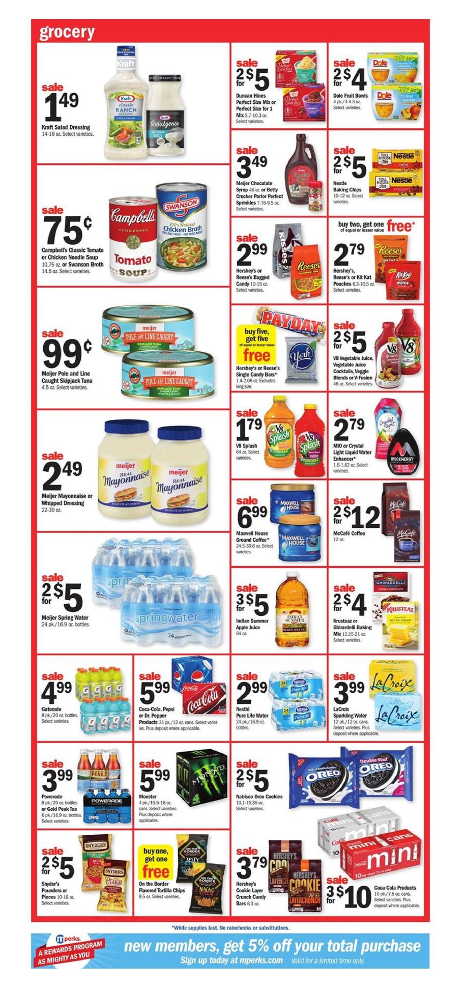 Meijer Weekly Ad Jul 9 - 15 2017 page 7
