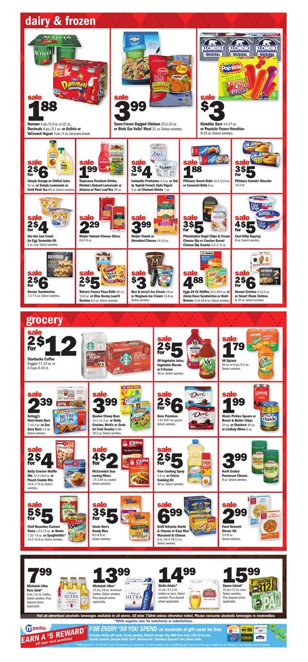 Meijer Weekly Ad Jun 10 - 16, 2018 page 11
