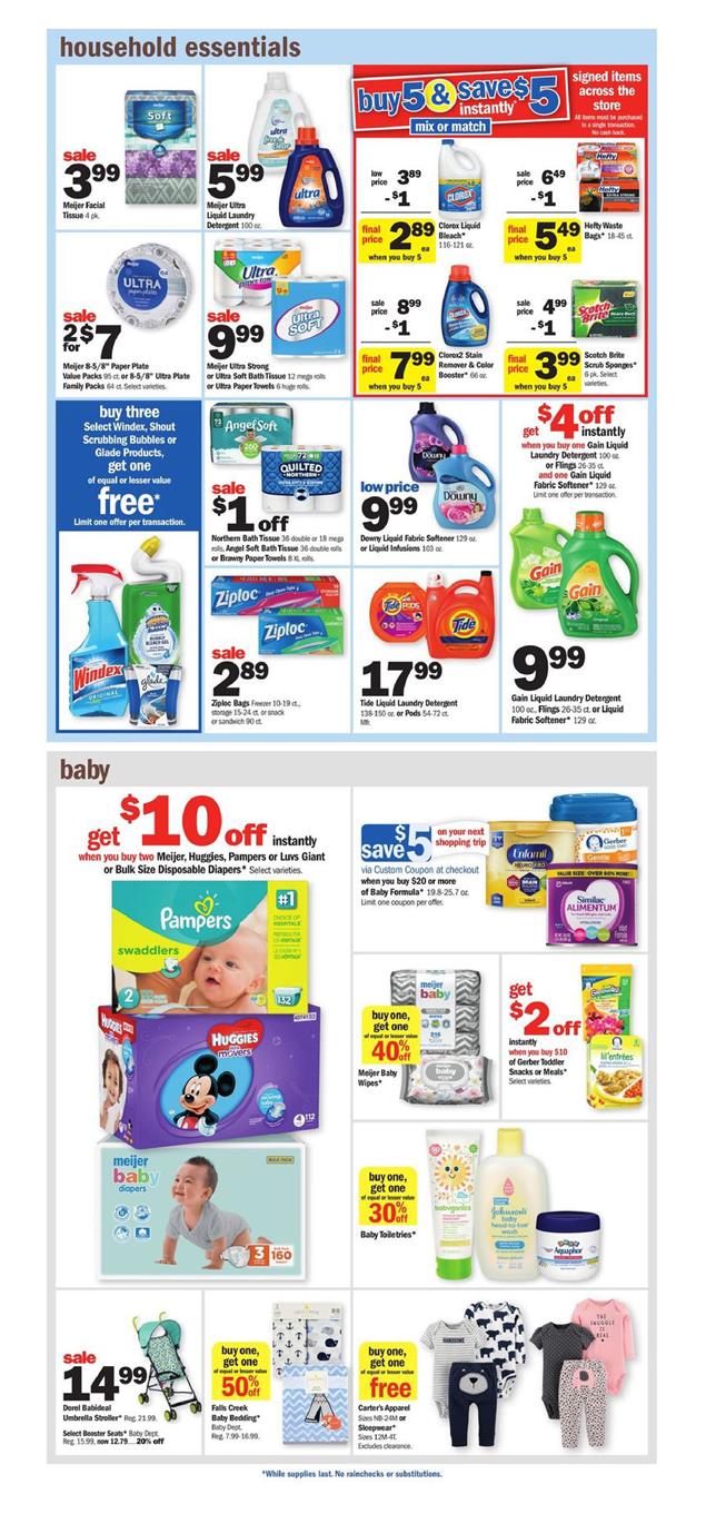 Meijer Weekly Ad Jun 10 - 16, 2018 page 13