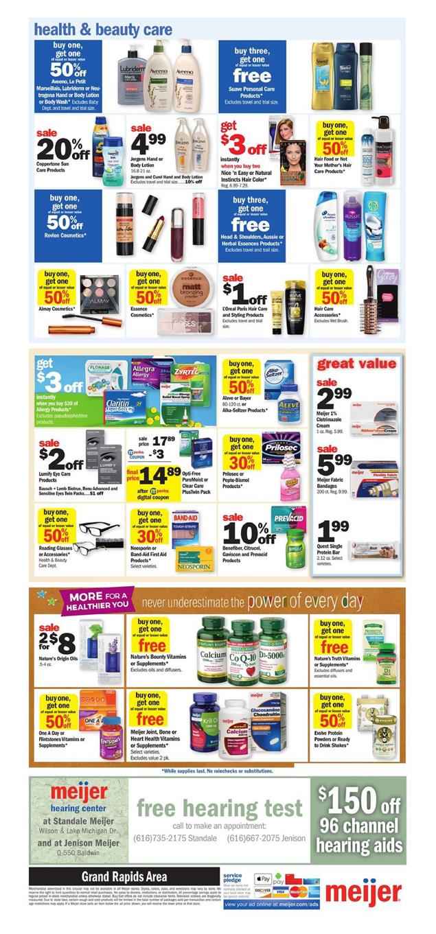 Meijer Weekly Ad Jun 10 - 16, 2018 page 14