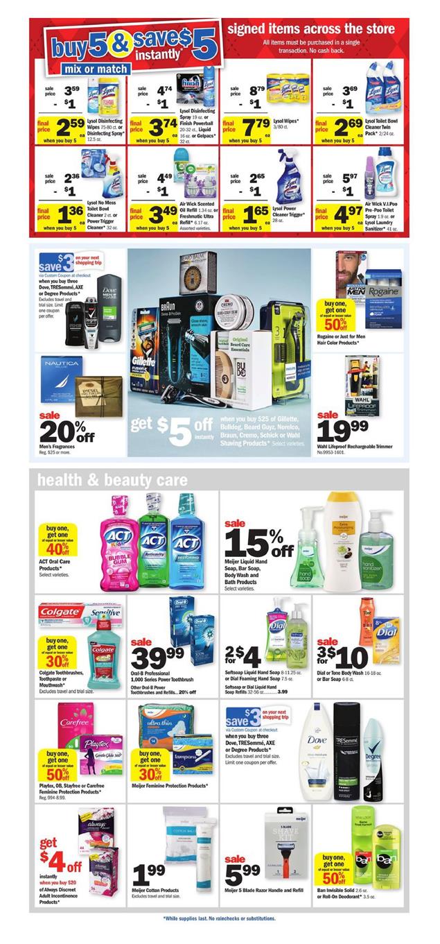Meijer Weekly Ad Jun 10 - 16, 2018 page 15