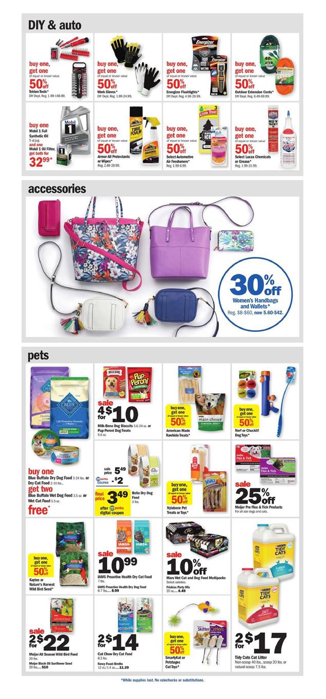 Meijer Weekly Ad Jun 10 - 16, 2018 page 16