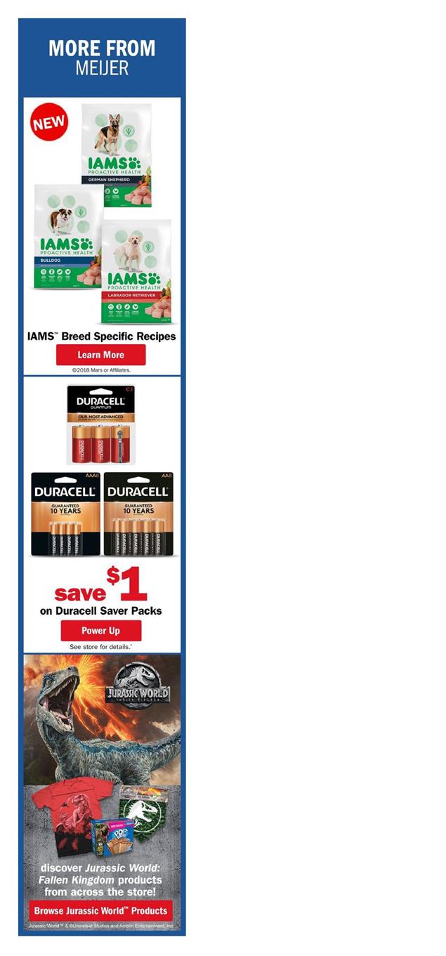 Meijer Weekly Ad Jun 10 - 16, 2018 page 17