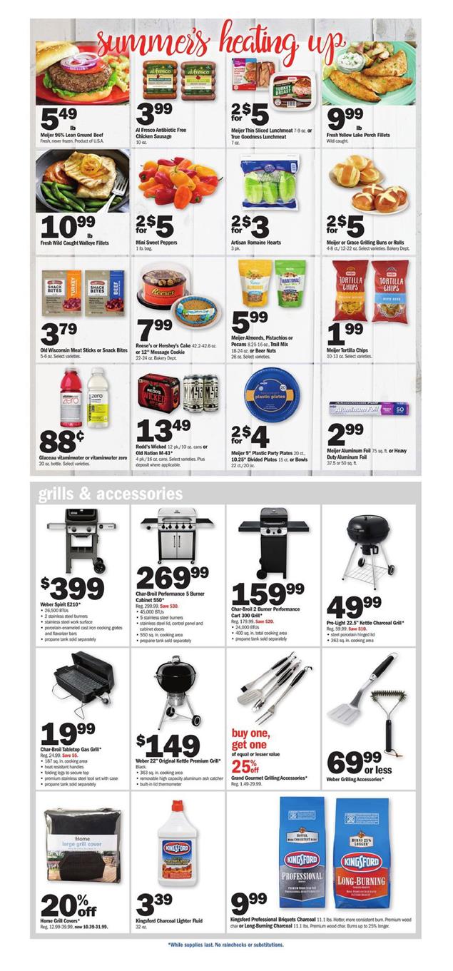 Meijer Weekly Ad Jun 10 - 16, 2018 page 18