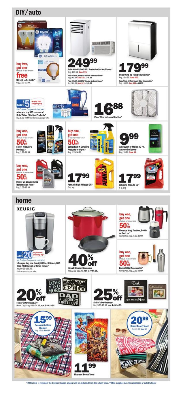 Meijer Weekly Ad Jun 10 - 16, 2018 page 19