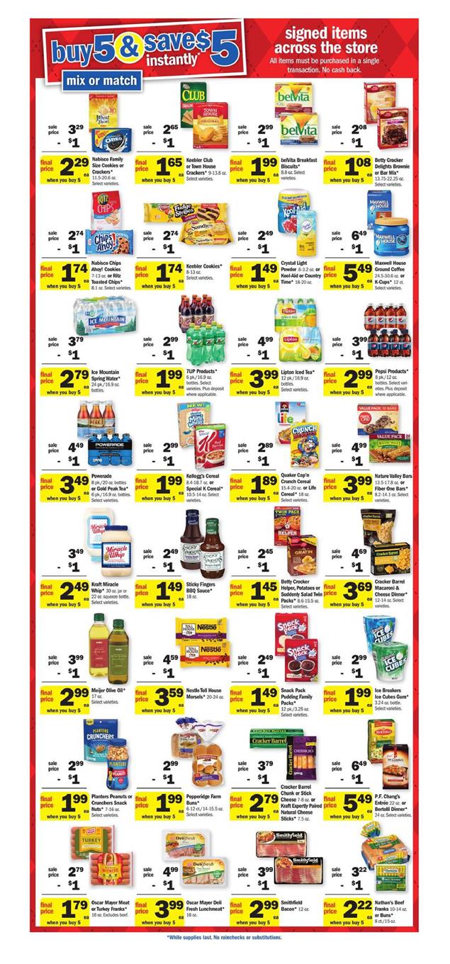 Meijer Weekly Ad Jun 10 - 16, 2018 page 3