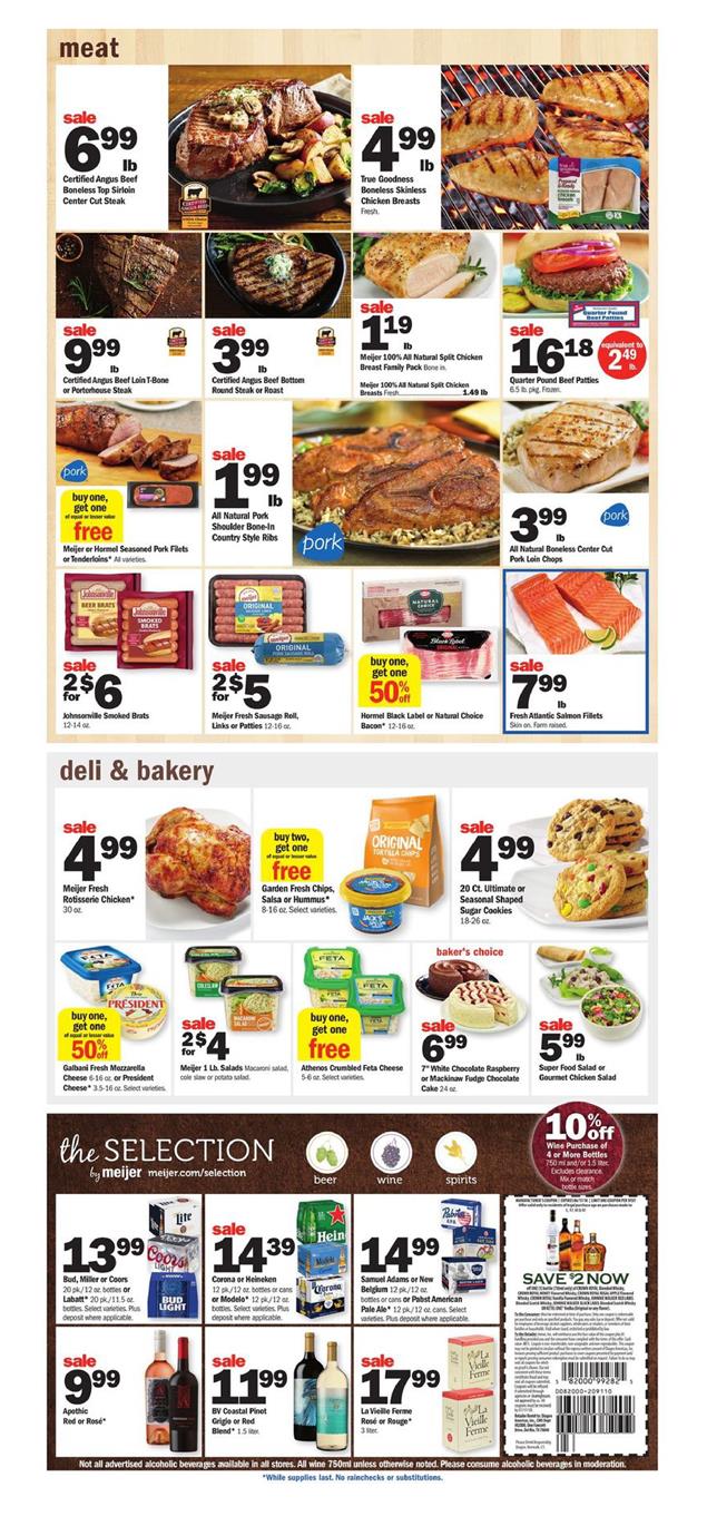 Meijer Weekly Ad Jun 10 - 16, 2018 page 6