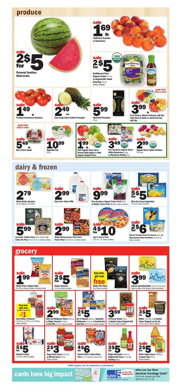 Meijer Weekly Ad Jun 10 - 16, 2018 page 8