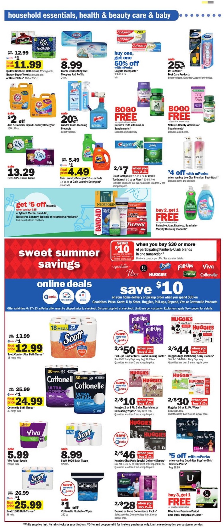Meijer Weekly Ad page 10
