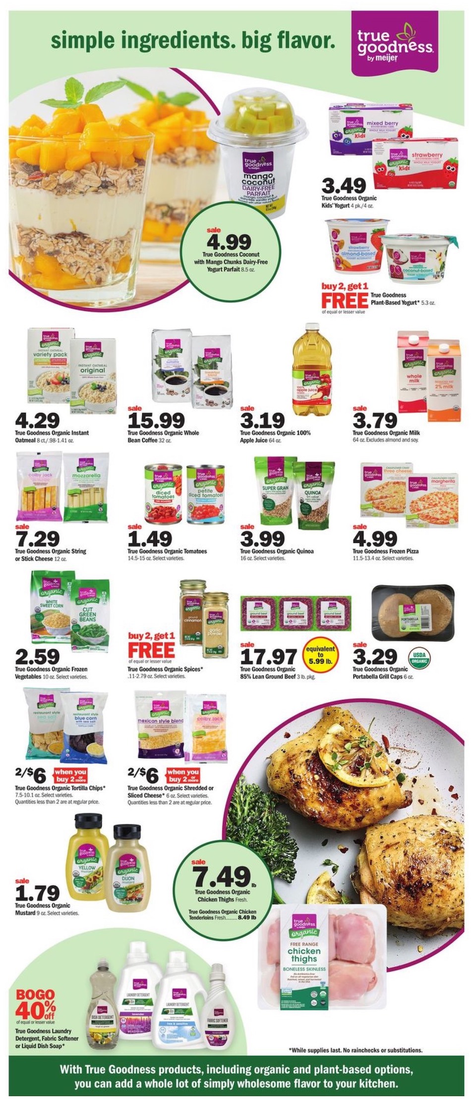 Meijer Weekly Ad page 11