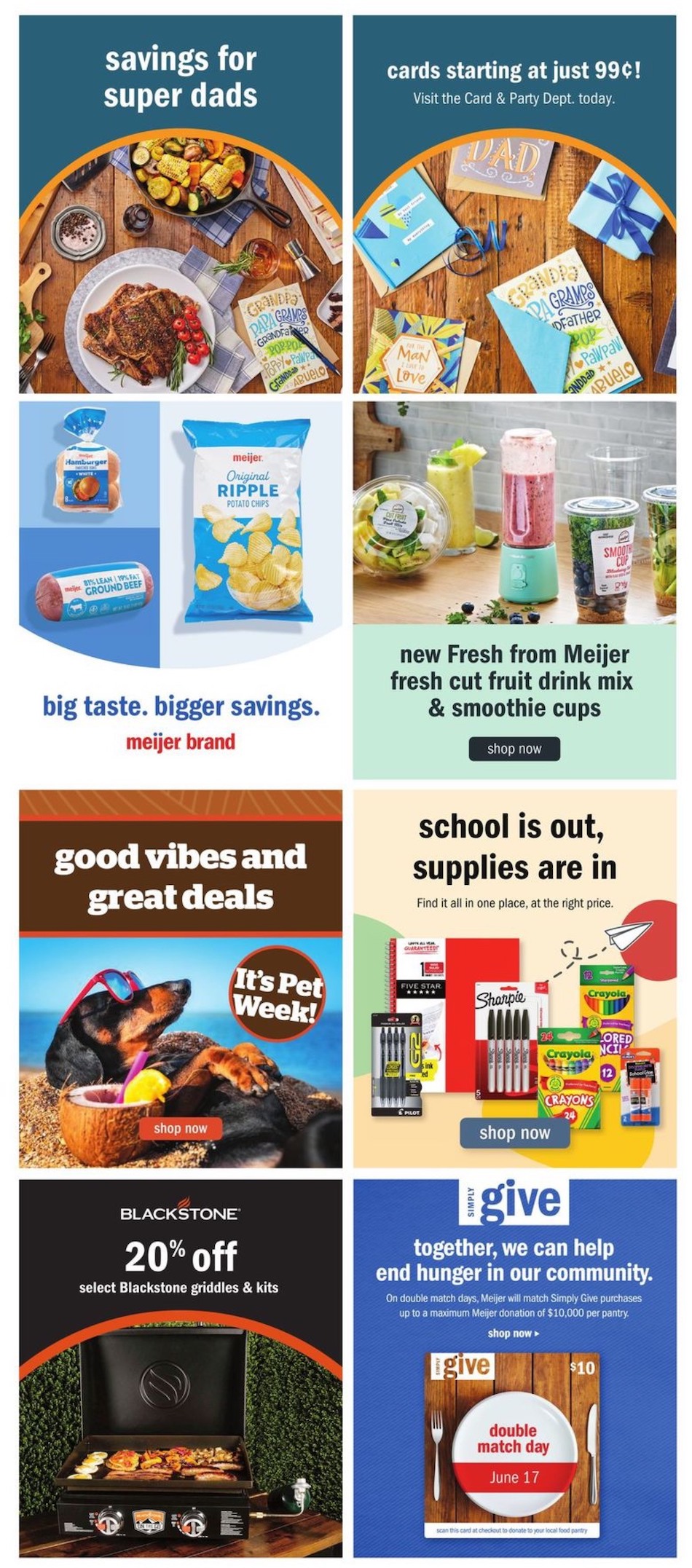 Meijer Weekly Ad page 12