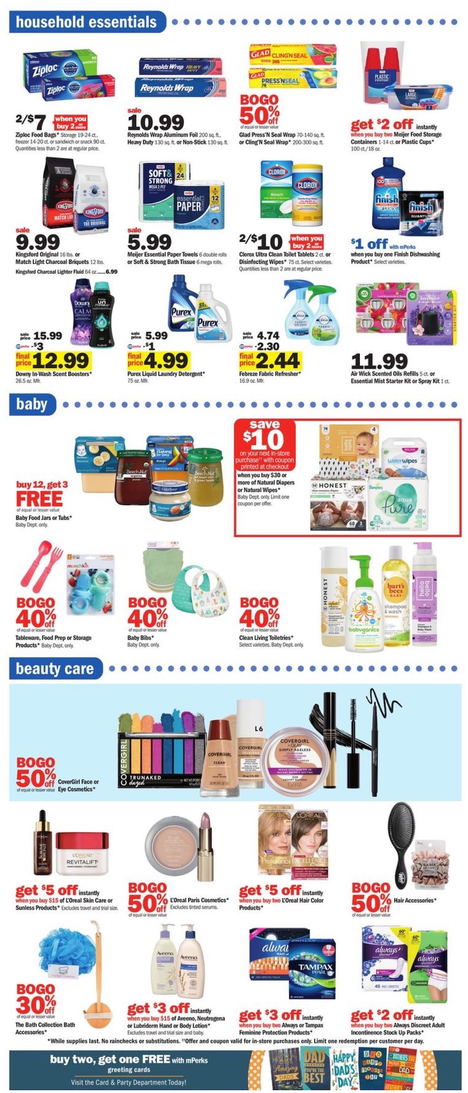 Meijer Weekly Ad page 14
