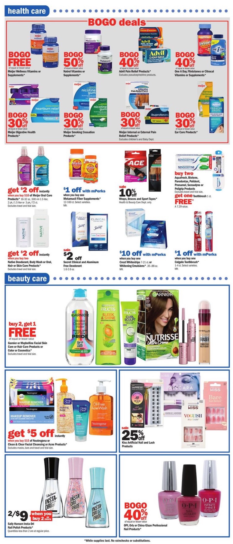 Meijer Weekly Ad page 15