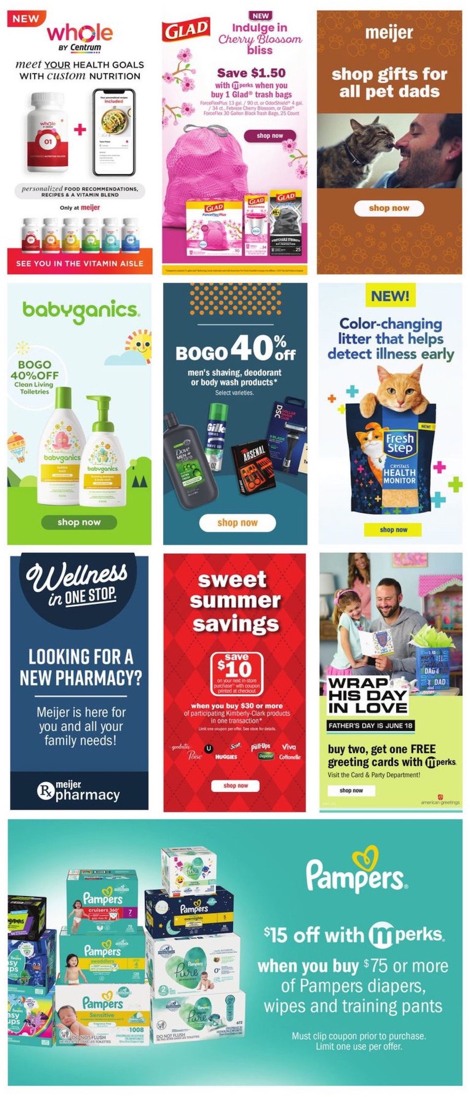 Meijer Weekly Ad page 16