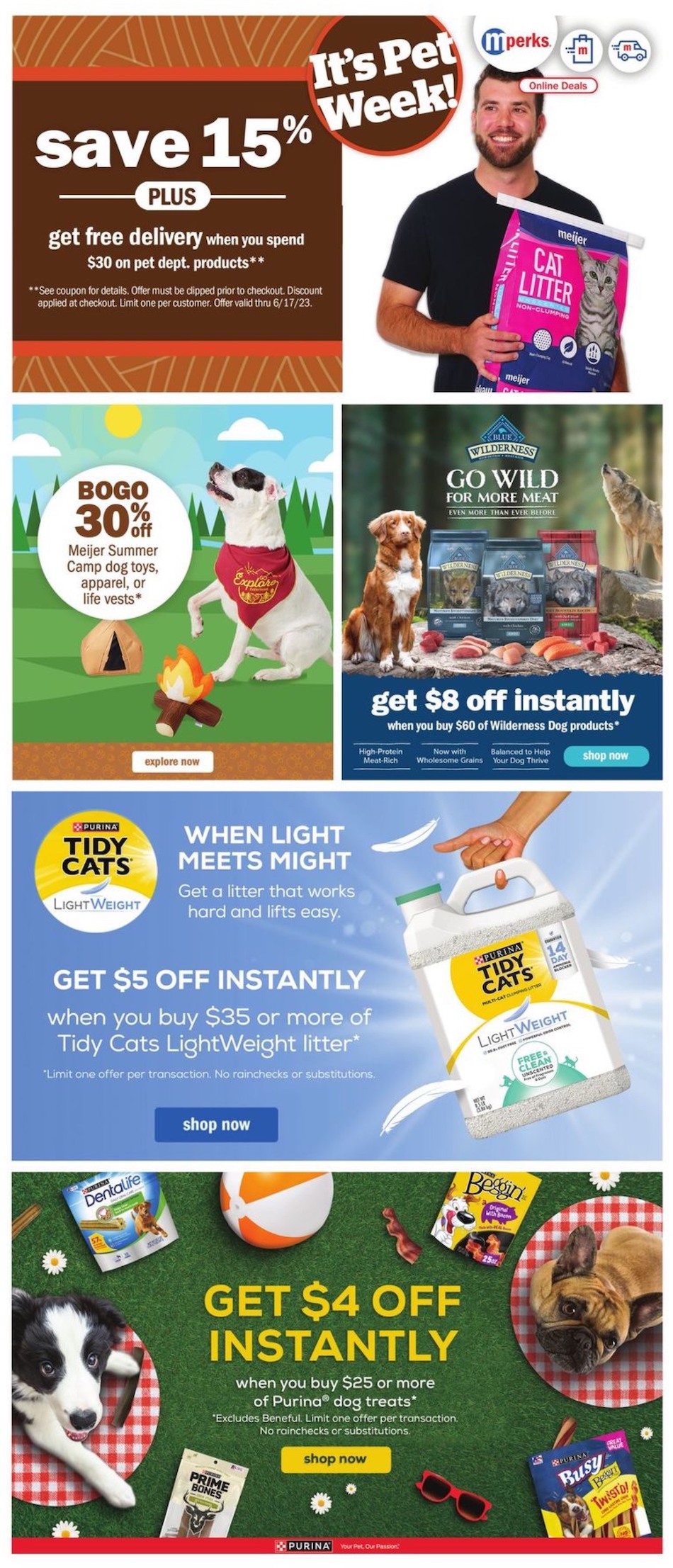 Meijer Weekly Ad page 18