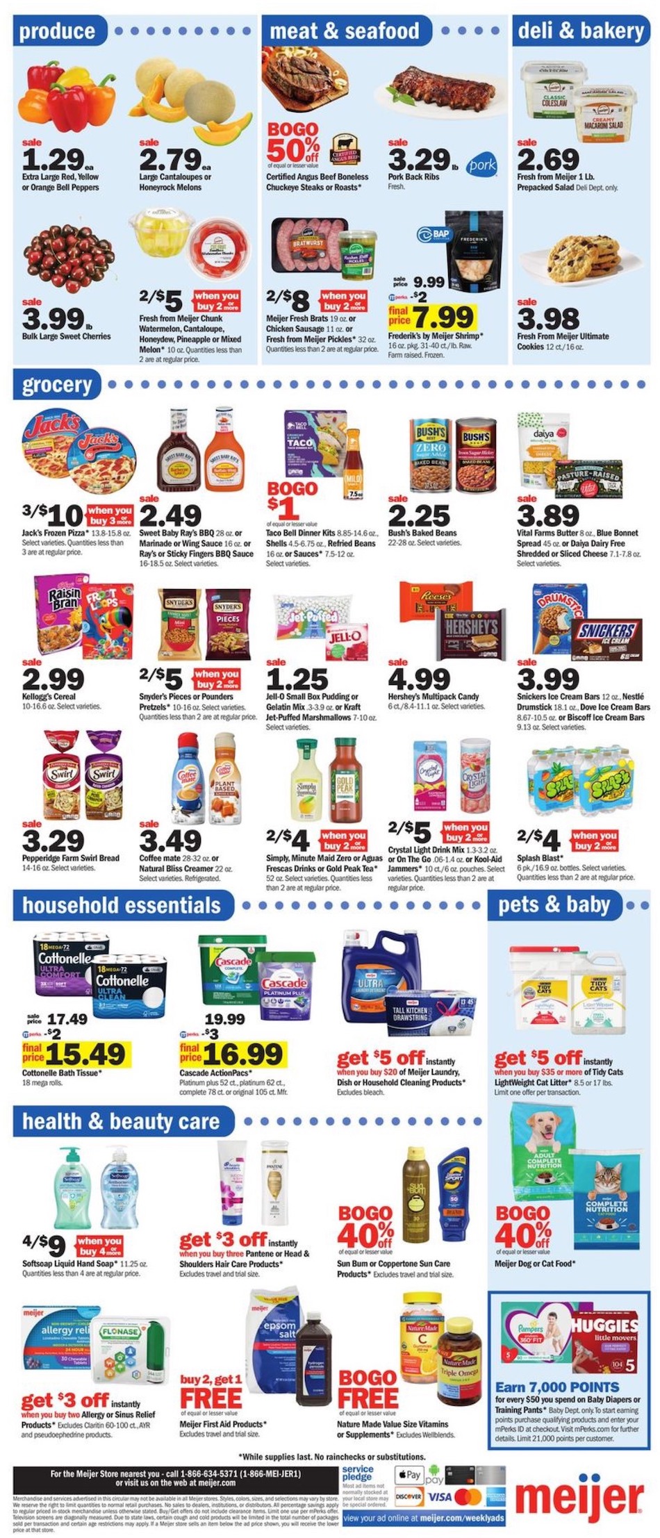 Meijer Weekly Ad