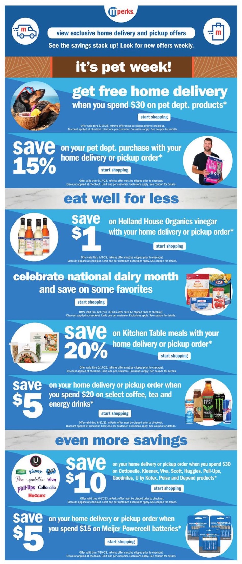 Meijer Weekly Ad page 22