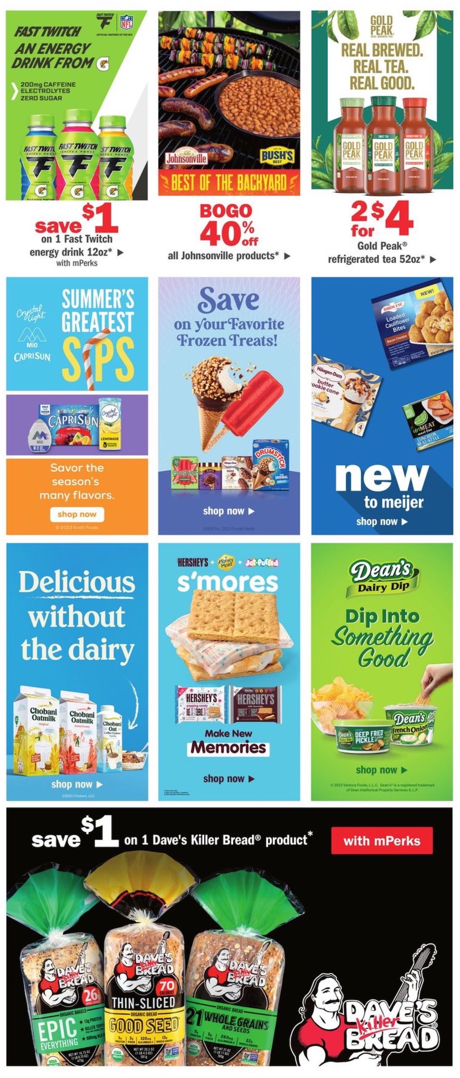 Meijer Weekly Ad page 3