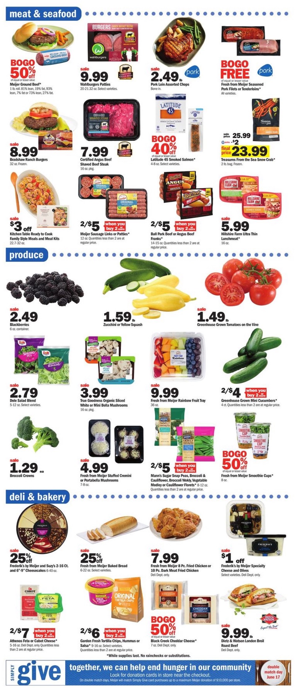 Meijer Weekly Ad page 4