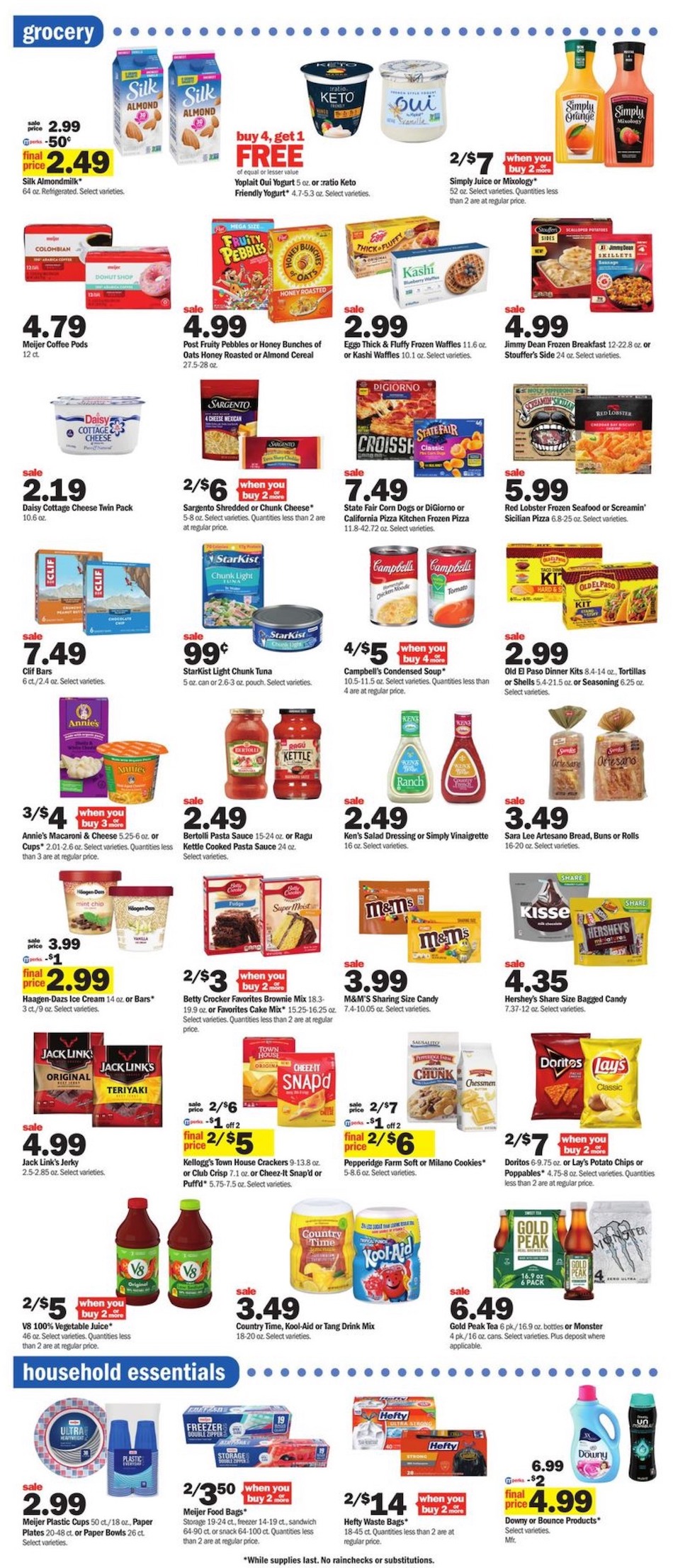 Meijer Weekly Ad page 5