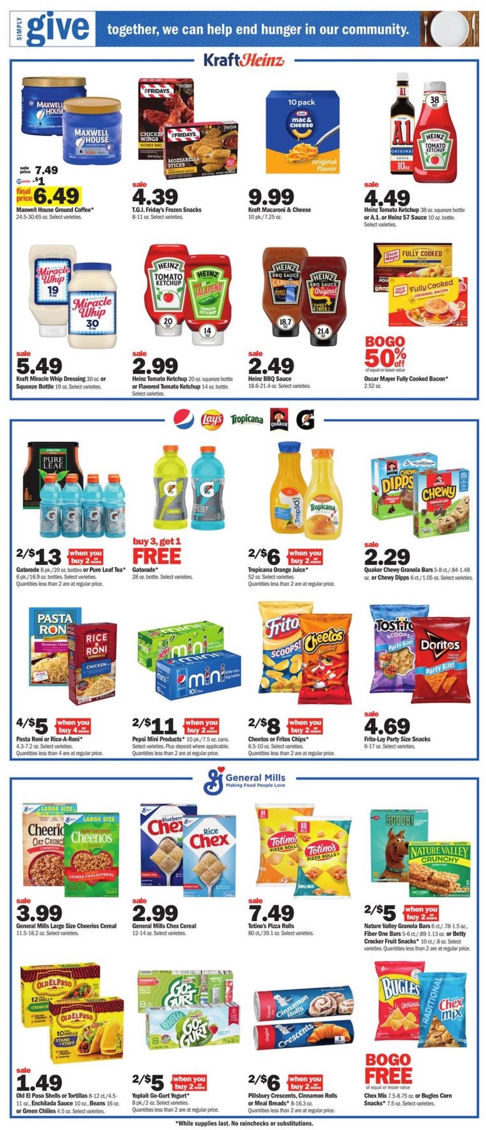 Meijer Weekly Ad page 6