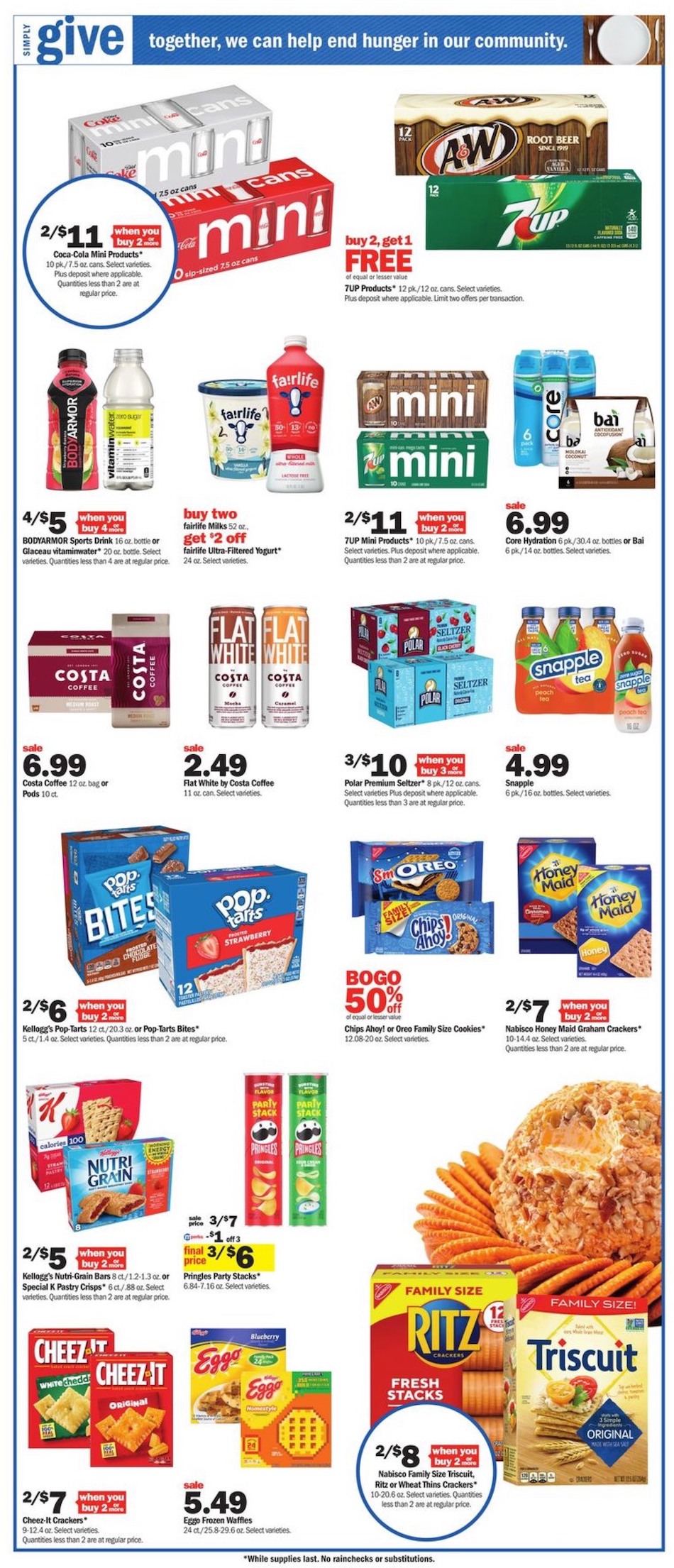 Meijer Weekly Ad page 7