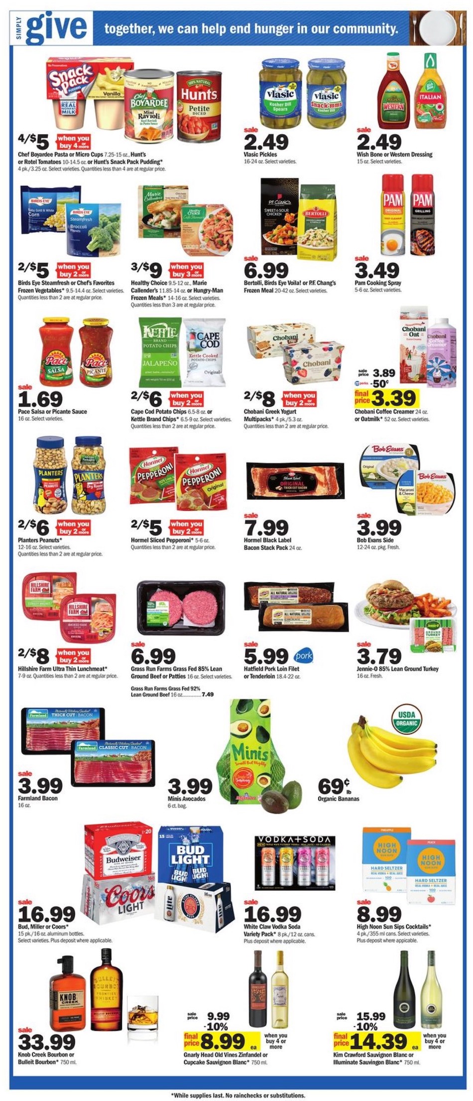 Meijer Weekly Ad page 8