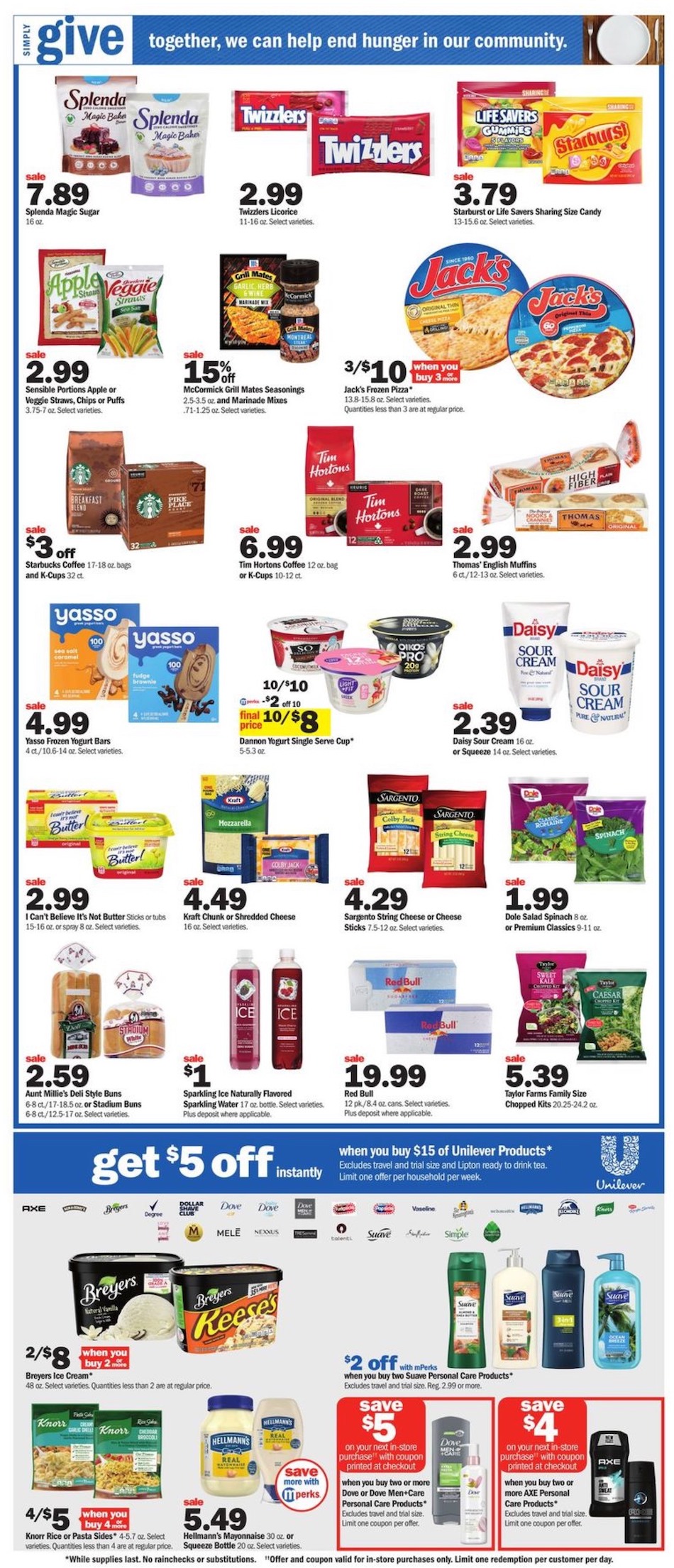 Meijer Weekly Ad page 9