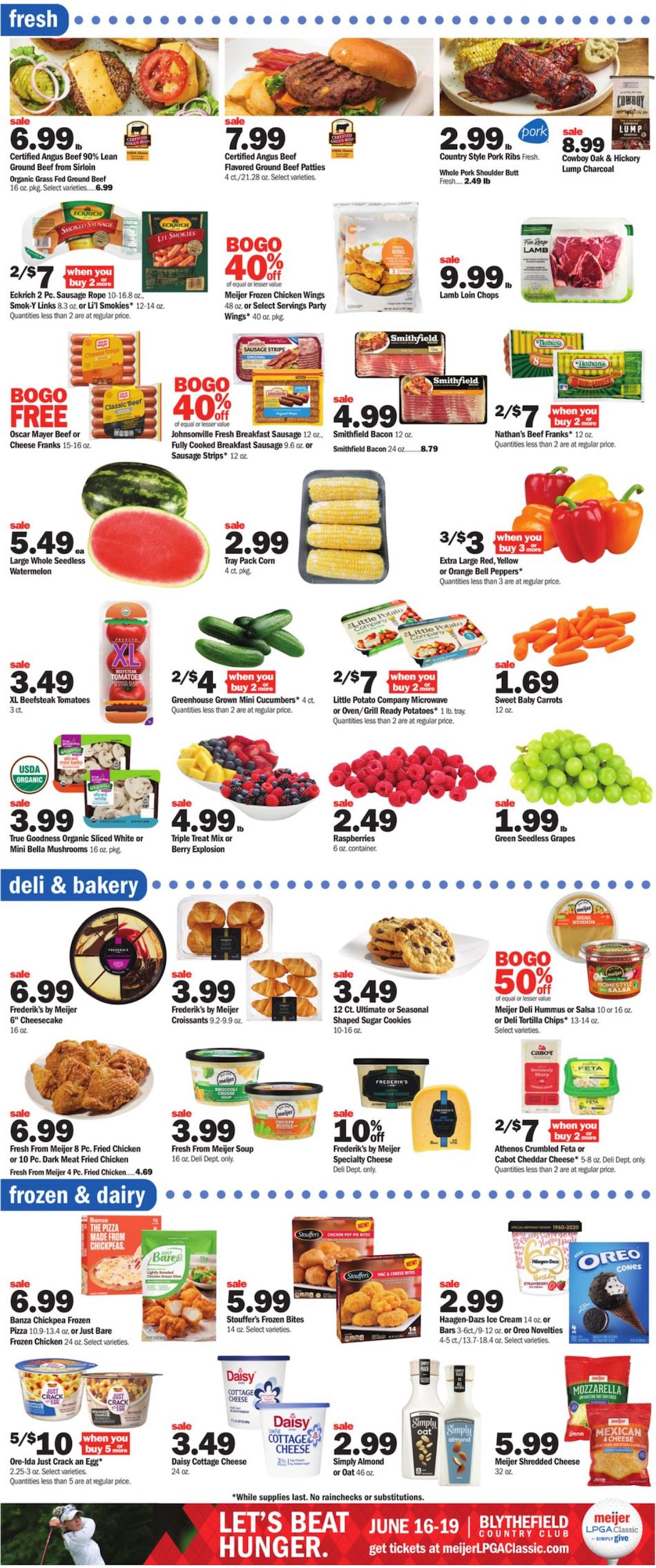 Meijer Weekly Ad
