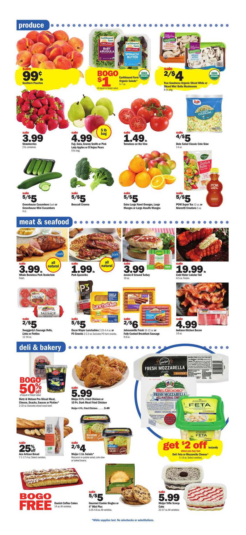 Meijer Weekly Ad
