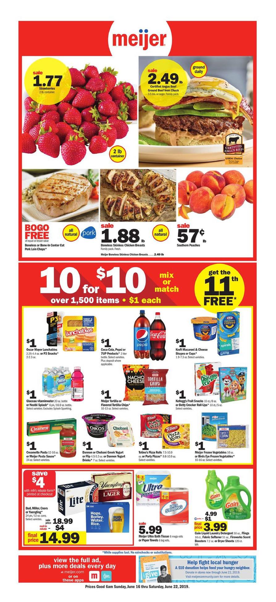 Meijer Weekly Ad