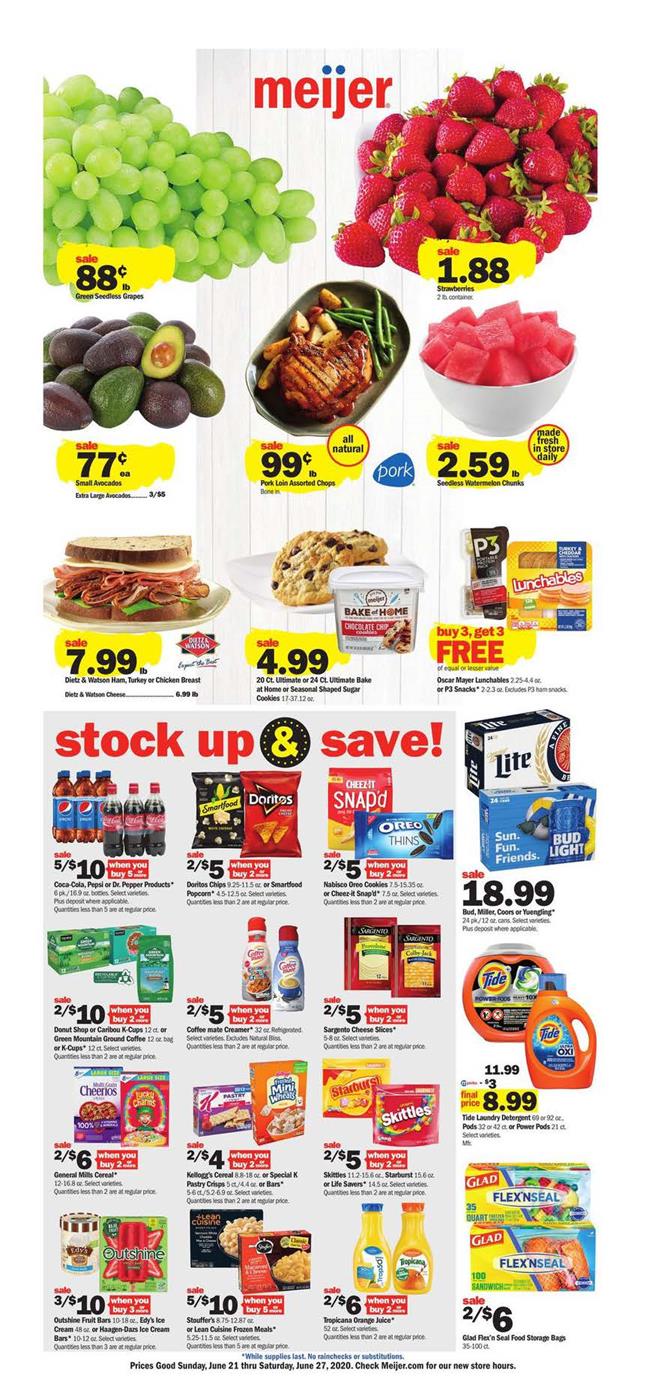 Meijer Weekly Ad